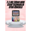 3.5 İnç Klasik Retro Lcd Ekran 500 Oyunlu Oyun Konsolu Taşınabilir