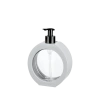 350 ML Tezgah Üstü Oval Banyo Mutfak Sıvı Sabunluk  Banyo Mutfak Bulaşık Lavabo Deterjanlık