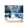 3500w Akım Korumalı 5’li Grup Priz: 5x Usb + 5x Type-c Çıkışlı (2 Metre)