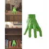 3d Dekoratif Yeşil El Obje 27x22 Cm Sanatsal Ve İddialı Aksesuar