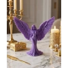 3d Lila Melek İnsan Biblo Es Dekoratif Obje