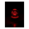 3D Satürn Kız Küre Kristal Led Gece Lambası – USBli Ahşap Standlı LED Masa & Gece Lambası RGB