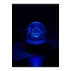 3D Satürn Kız Küre Kristal Led Gece Lambası – USBli Ahşap Standlı LED Masa & Gece Lambası RGB