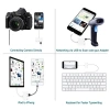3in1 İphone-ipad Lightning To Kulakılık Ve Usb Kamera Okuyucu Otg