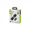 3İN1 KABLOSUZ İKİLİ YAKA MİKROFON TÜYLÜ DİJİTAL EKRAN LİGHTNİNG - TYPE-C - 3.5MM GİRİŞ 5.0V / 1A BWM-06 (4887)