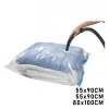 3LÜ SET  VAKUMLU  POŞET  HURÇ 2 ADET XL= 55X90CM + 1ADET XXL= 80X100CM  %75 YER TASARRUFU (4887)