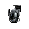 3MP + 3MP Wi-Fi IP TF Kart Girişli Optik Zoom Kamera