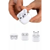 3.nesil İos Android Uyumlu Bluetooth 5.0 Beyaz Çağrı Cevaplama