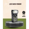 3’ü 1 Arada Led Far Şarj Edilebilir Sensörlü Manyetik 10 Saat Kullanım