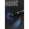 4 Başlıklı Darbeli Şarjlı Masaj Aleti Tabancası Kablosuz