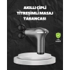 4 Başlıklı Şarjlı Masaj Tabancası Bel Sırt Boyun Bacak Kas Rahatlatıcı