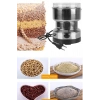 4 Bıçaklı Elektrikli Öğütücü Blender Kahve Fındık Baharat Tahıl Biber Değirmeni