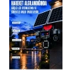 4 Kameralı 4g Sım Kart Destekli Güneş Enerjili Akıllı Güvenlik Kamerası