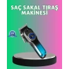 4 Limit Tarağı Ve Ayarlanabilir Kesim Uzunluğu Saç Makinesi