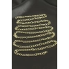 4 mm Oval Zincir 1 metre