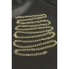 4 mm Oval Zincir 1 metre