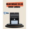 4 Modlu Solar Led Bahçe Ve Garaj Lambası