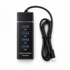 4 Port Type-C USB Hub 1.2M ZR1272