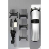 4 Taraklı Profesyonel Şarjlı Saç Ve Sakal Kesme Tıraş Makinesi Seti