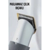 4 Taraklı Profesyonel Şarjlı Saç Ve Sakal Kesme Tıraş Makinesi Seti