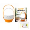 40 LED KAMP LAMBASI - FENER USB ŞARJLI AYARLANABİLİR IŞIK 6.4W - 2400mAh ST-5660 (4887)