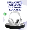 400 Mah Bataryalı Kablosuz Kulaklık | Bt 5.0 Müzik & Görüşme