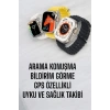 45 Mm Gri Kasa Ultra Akıllı Saat Sesli Görüşme Sağlık Takibi Suya Dayanıklı
