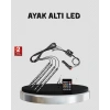 48 Led Araç İçi Rgb Şerit Aydınlatma Müzik Senkron Usb Kumandalı Set