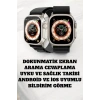 49MM Ekranlı, Kan Basıncı ve Adımsayar Özellikli Bluetooth Akıllı Saat