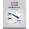 4k Destekli Bluetooth Retro Oyun Konsolu – M15 Modeli