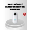 4k Full Hd Spor Kamerası 360° Klips Ve Wifi Özellikli