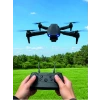 4k Hd Kameralı Katlanabilir Drone Sabit Yükseklik Destekli Uzaktan Kumandalı Drone