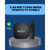4k Medya Kutusu Hdmı-usb Bağlantılı Android Tv Çözümü