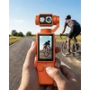 4k Video Çekim Özellikli Gimbal Kamera 180 Derece Dönebilen Lens Stabil Çekim