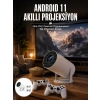 4k Wireless Çift Kollu Kumandalı Oyun Projeksiyonu Retro Video Oyunu Yeni Nesil
