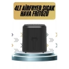 4l Airfryer Hazneli Hava Fritözü Yağsız Fritöz Taşınabilir Fırın İşlevi Gören Pratik