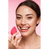 4lü Profesyonel Yüz Make-up Makyaj Sürgeri Armut Şeklinde Tatlı Islak Kuru Kullanım