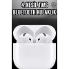 4.Nesil Kaliteli TWS Android ve İOS Uyumlu Mikrofonlu Kulaklık