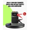 4’ü 1 Arada Powerbank Özellikli Araç Akü Şarj Takviye Cihazı