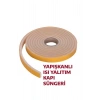 5 Adet 3 Metre Yapışkanlı Kapı Bandı Isı Yalıtım Süngeri