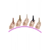5 Adet Keratinli Besleyici Oje 14 ml SET8