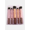 5 Adet Makyaj Fırça Seti