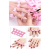 5 Adet Pedikür El Ayak Parmak Ayırıcı Tırnak Boyama Yumuşak Köpük Ayak Sedye