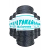 5 Adet Polyester Makrome İpi 68 Füme Gri 100 gr