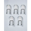 5 ADET SET İKİ YAPIŞKANLI ASKI
