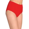 5 Adet Tutku Kadın Yüksek Bel Bato Kalın Lastik Külot S12
