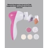 5 Başlıklı Yüz Masaj Aleti – Cilt Temizleme Peeling Siyah Nokta Ve Gözenek Bakımı