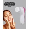 5 Başlıklı Yüz Masaj Aleti – Cilt Temizleme Peeling Siyah Nokta Ve Gözenek Bakımı