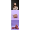 5 Cm Bigudi Saç Bigudisi Profesyonel 12 Adet