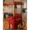 5 Dakikada Popcorn Hazırlayan Yağsız Patlatma Makinesi